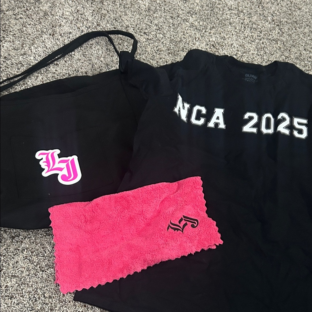 TG Lady Jags Bundle - Bag, Cloth & Tshirt